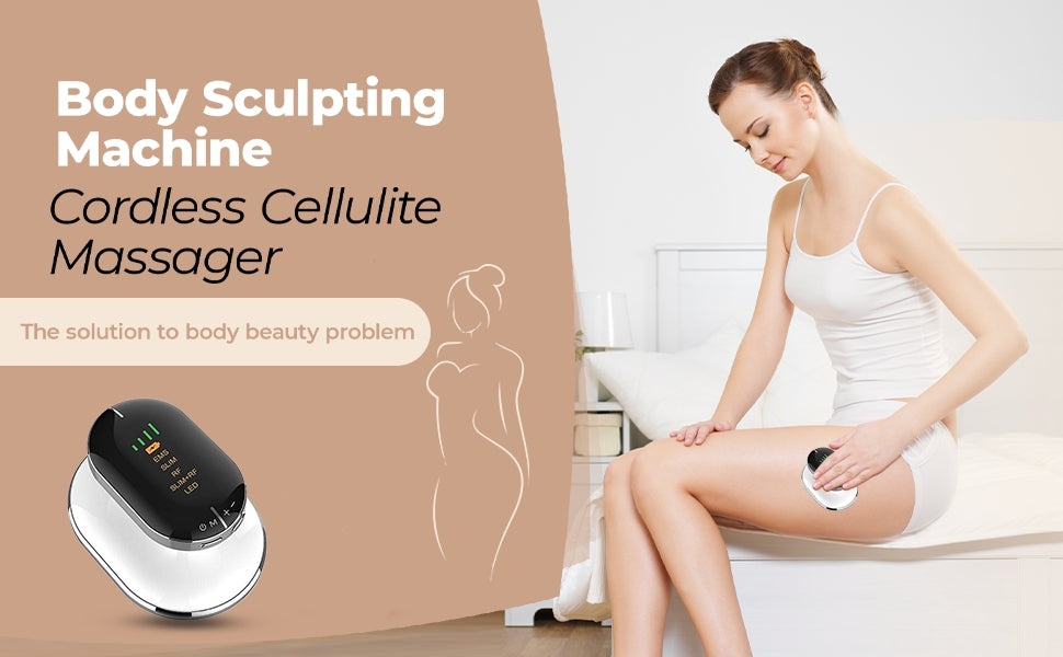 Advanced RF Slimming Device with Wider Coverage EMS & LED – Dr