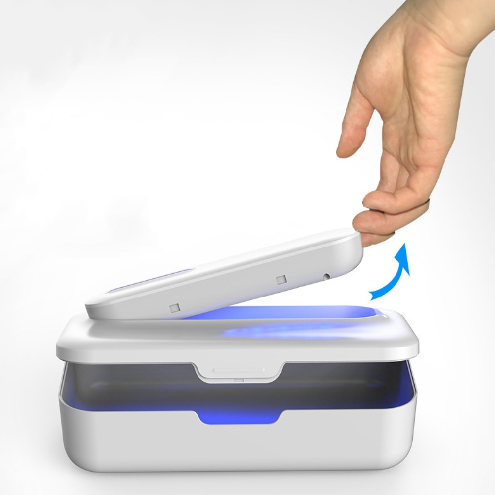 Smart UV & Ozone Steriliser Box with Detachable UV Lamp 