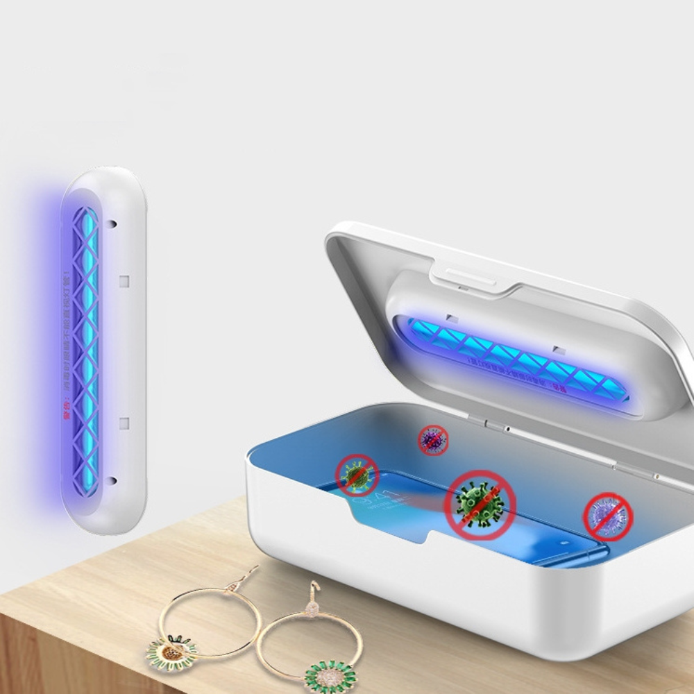 Detachable UV disinfection lamp of Smart UV & Ozone Steriliser Box