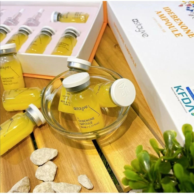 Stayve Idebenone Ampoule (8ml x 10 vials)