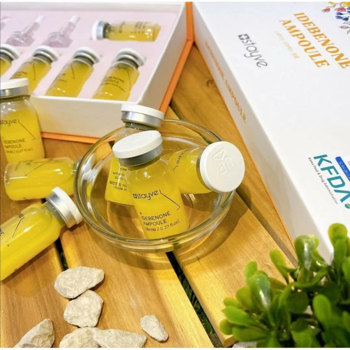 Stayve Idebenone Ampoule (8ml x 10 vials)