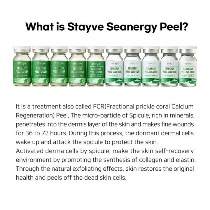 Stayve Seanergy Peel Solution & Powder Kit
