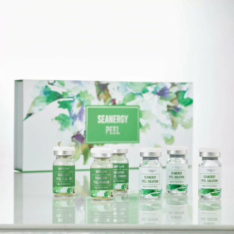 Stayve Seanergy Peel Solution & Powder Kit