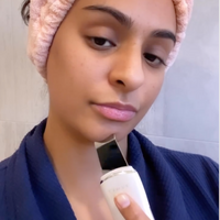 Peachaboo Ultrasound 3-in-1 Facial Scrubber
