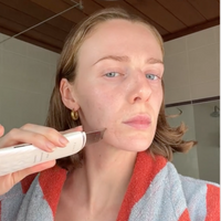 Peachaboo Ultrasound 3-in-1 Facial Scrubber