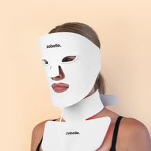 Load image into Gallery viewer, Zobelle Lumiere Silicone LED Light Therapy Mask