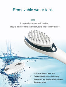 Image of removable water tank of Hair Growth Massage Comb