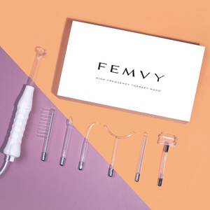 Image of Femvy 7 PC Therapy Wand for Acne with box