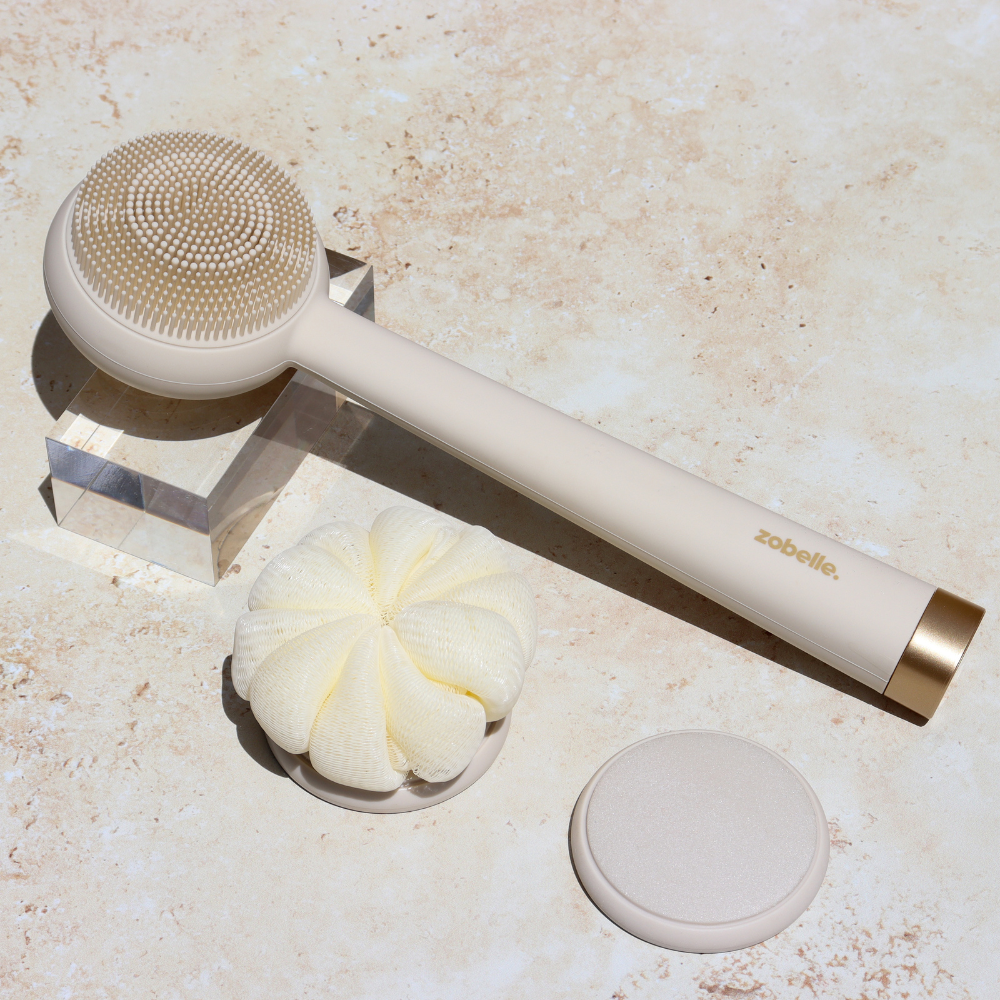Silicon Body Brush Zobelle Sonica Silicone