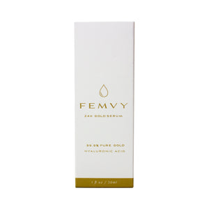 Femvy 24K Gold Anti-Ageing Serum Box