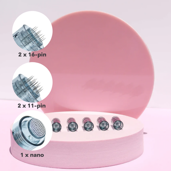 Dr.pen M8/M7S Cartucce 16 Pins - Confezione da 10 Aghi di ricambio usa e getta originali per penna Microneedling - per Dr. penna Ultima M8 Microneedling Electric Derma Pen (aghi da 16 Dr.pen M8/M7S Cartucce 16 Pins - Confezione da 10 Aghi di ricambio usa e getta originali per penna Microneedling - per Dr. penna Ultima M8 Microneedling Electric Derma Pen (aghi da 16