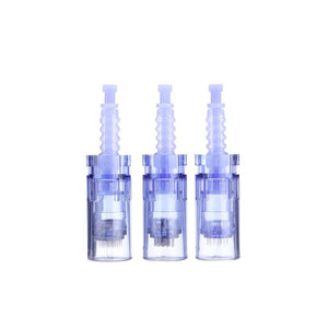 Image of three 12 Pin Replacement Cartridge for A6 Ultima Microneedling Pen