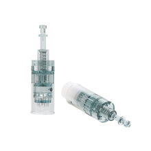 Load image into Gallery viewer, Image of 2 x 11 Pin Replacement Cartridges for M8 PowerDerm Microneedling Pen
