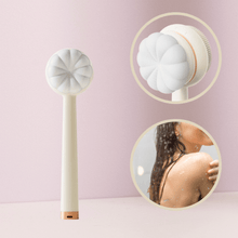 Load image into Gallery viewer, Zobelle Sonica Silicone Body Brush with loofah