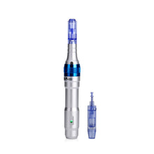 Load image into Gallery viewer, Image of 12 Pin Replacement Cartridge with A6 Ultima Microneedling Pen