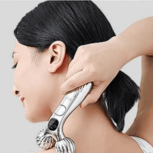 Load image into Gallery viewer, Micro-Current Shaping Device being used on a females neck