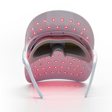 Load image into Gallery viewer, Dr. Pen Zobelle Glow LED Light Therapy Mask back view pink LED Light