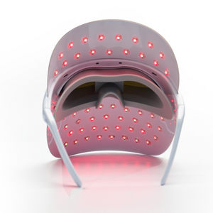 Dr. Pen Zobelle Glow LED Light Therapy Mask back view pink LED Light