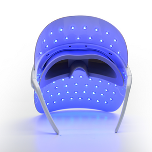 Dr. Pen Zobelle Glow LED Light Therapy Mask back view blue LED light 