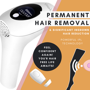 Image of Permanent Laser Depilatory Hair Remover infographic