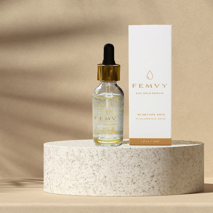 Femvy 24K Gold Anti-Ageing Serum