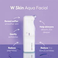 W Skin Aqua Facial Treatment﻿