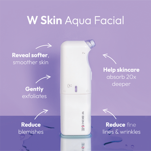 W Skin Aqua Facial Device and its benefits
