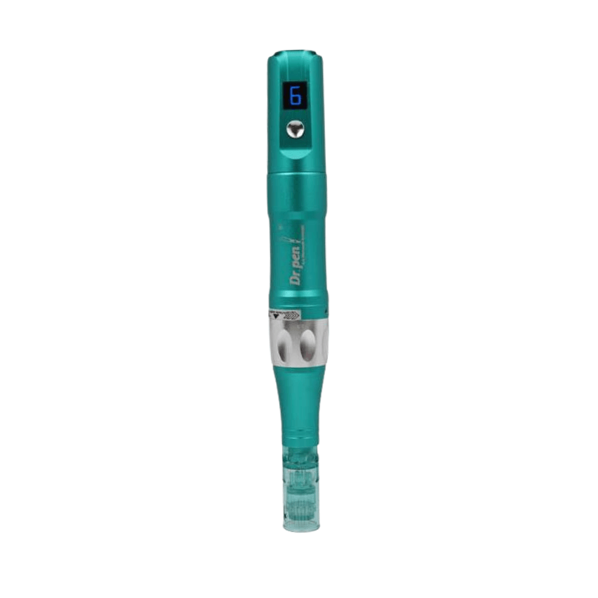 Image of Dr. Pen A6S Microneedling Pen on a clean, white background.