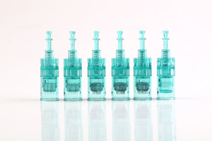 Image of group of 42 Pin Replacement Cartridges for A6S Ultima Microneedling Pen