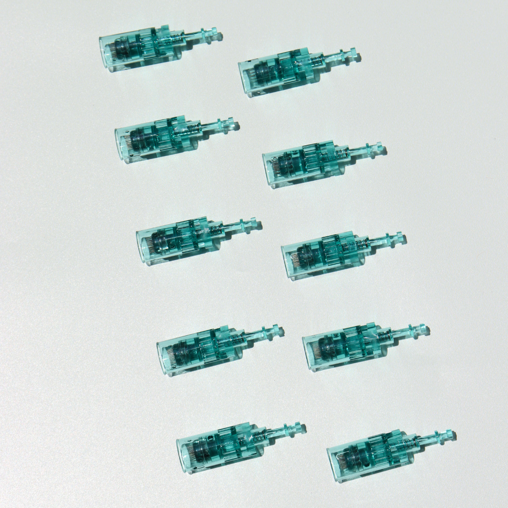 A 36-Pin needle Dr. Pen cartridge, compatible with the A6S Microneedling Pen.