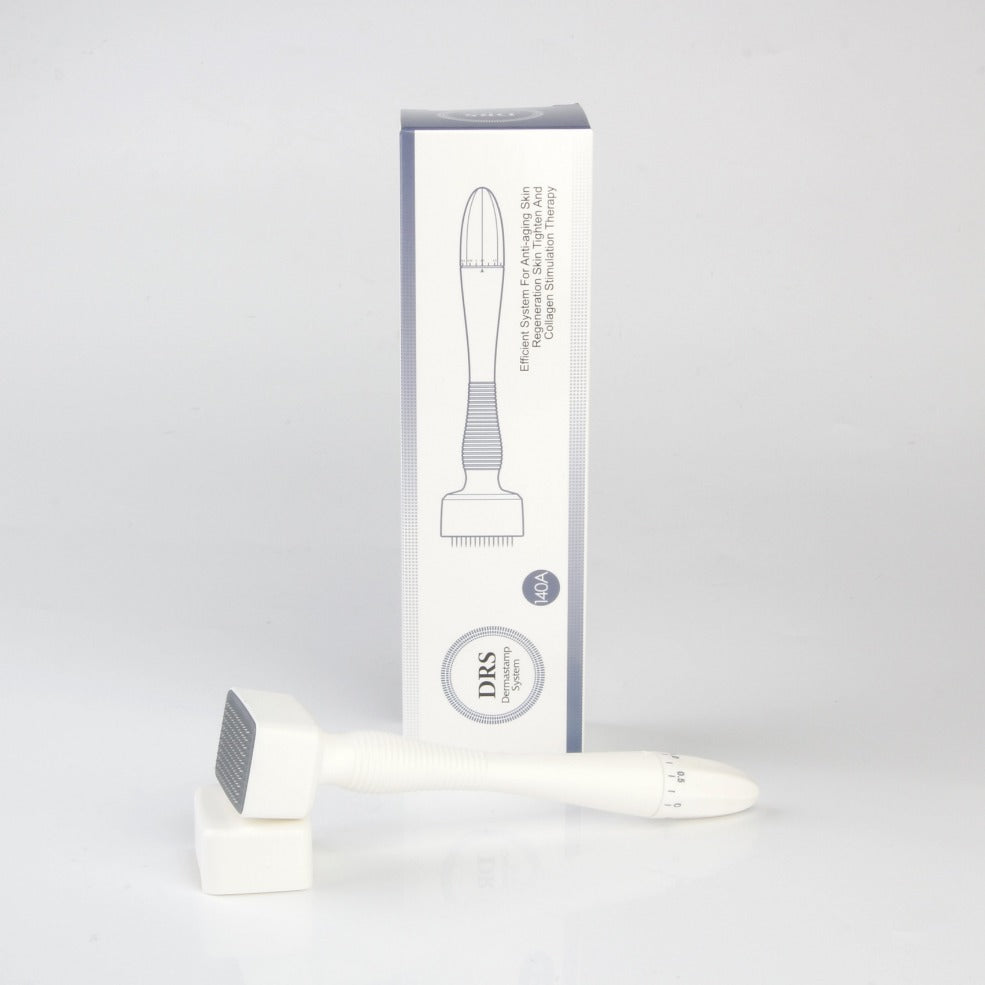 Image of Derma Stamp Micro Needling Skin Tool with Box