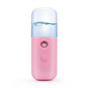 Image of Pink Portable Travel Sized Facial Mist Spray Atomiser