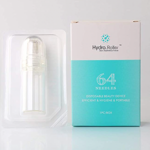 Hydra Roller 64 Pin 0.25mm Derma Rolling Tool and packaging