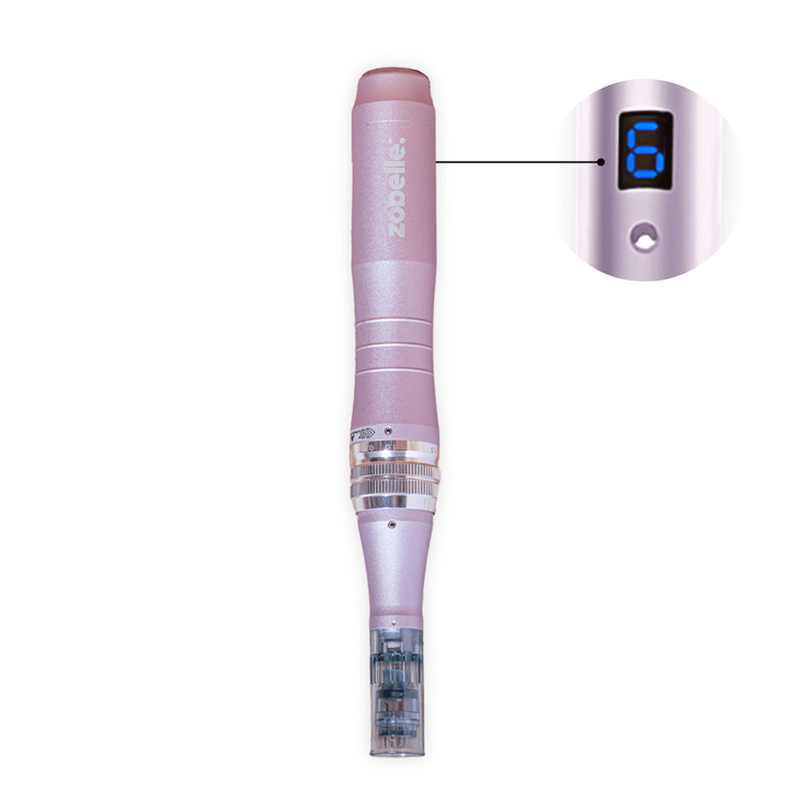 zobelle maxima microneeding pen digital indicator