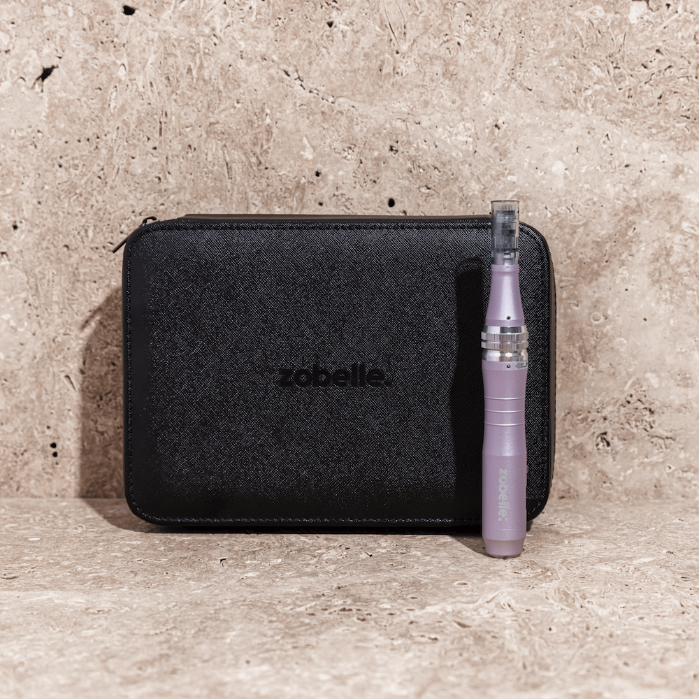 zobelle maxima microneeding pen with limited edition poch