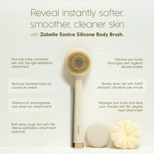 Load image into Gallery viewer, Zobelle Sonica Silicone Body Brush