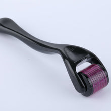 Load image into Gallery viewer, Image of Black 0.3mm Derma Roller