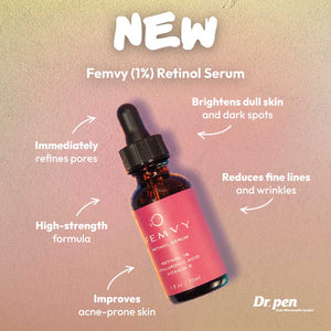 Femvy Retinol Serum and its benefits