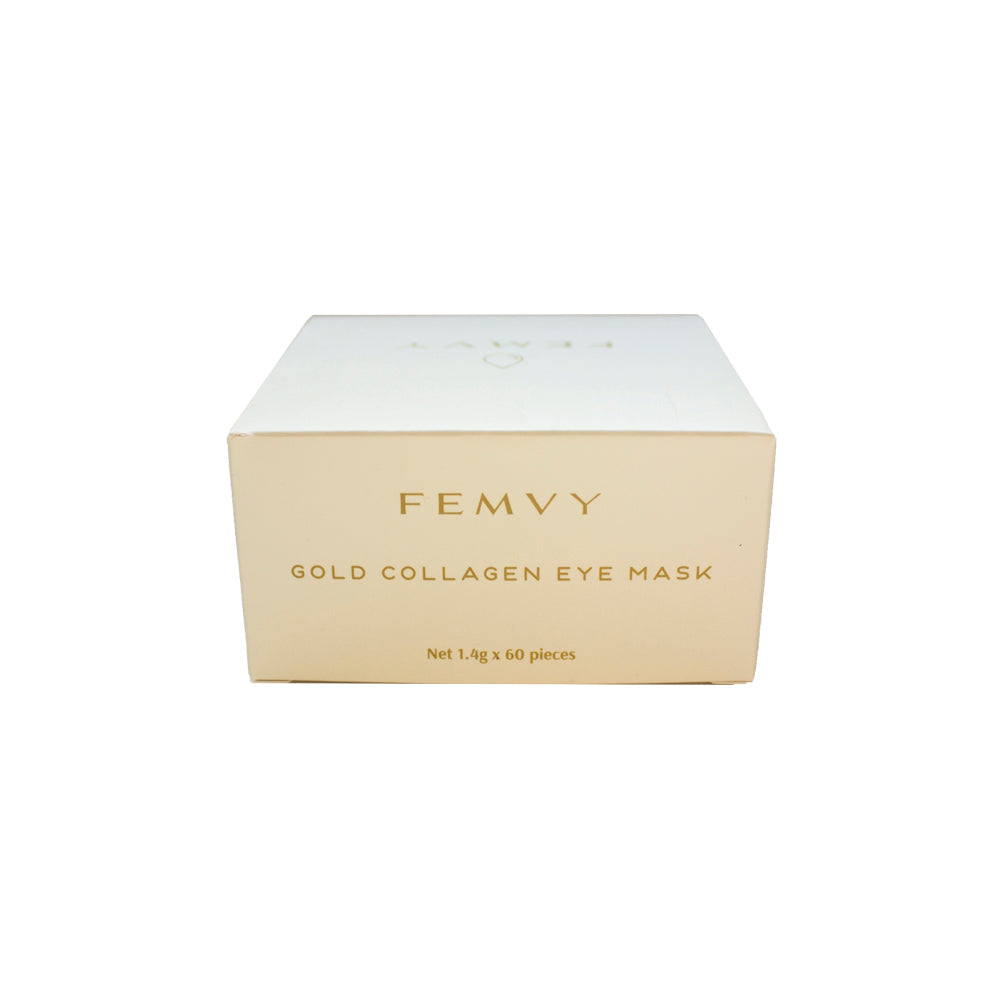 Femvy Gold Collagen Eye Mask Box