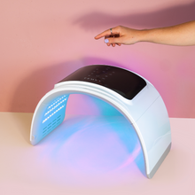 Load image into Gallery viewer, femvy led light therapy pod blue lights