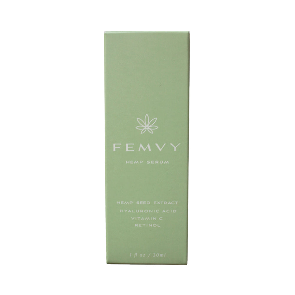 Femvy Hemp Seed Oil Face Serum Box