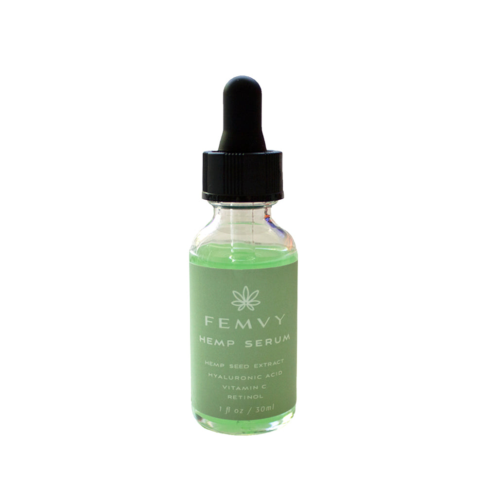 Femvy Hemp Seed Oil Face Serum