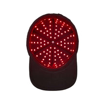 Load image into Gallery viewer, Therapy cap with 150 built-in red LED lights