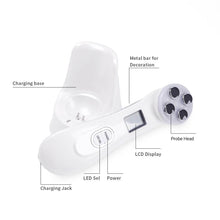 Load image into Gallery viewer, LED Glow wand for light therapy with features 