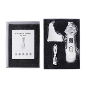 Image of Femvy Glow Wand box with charger and manual